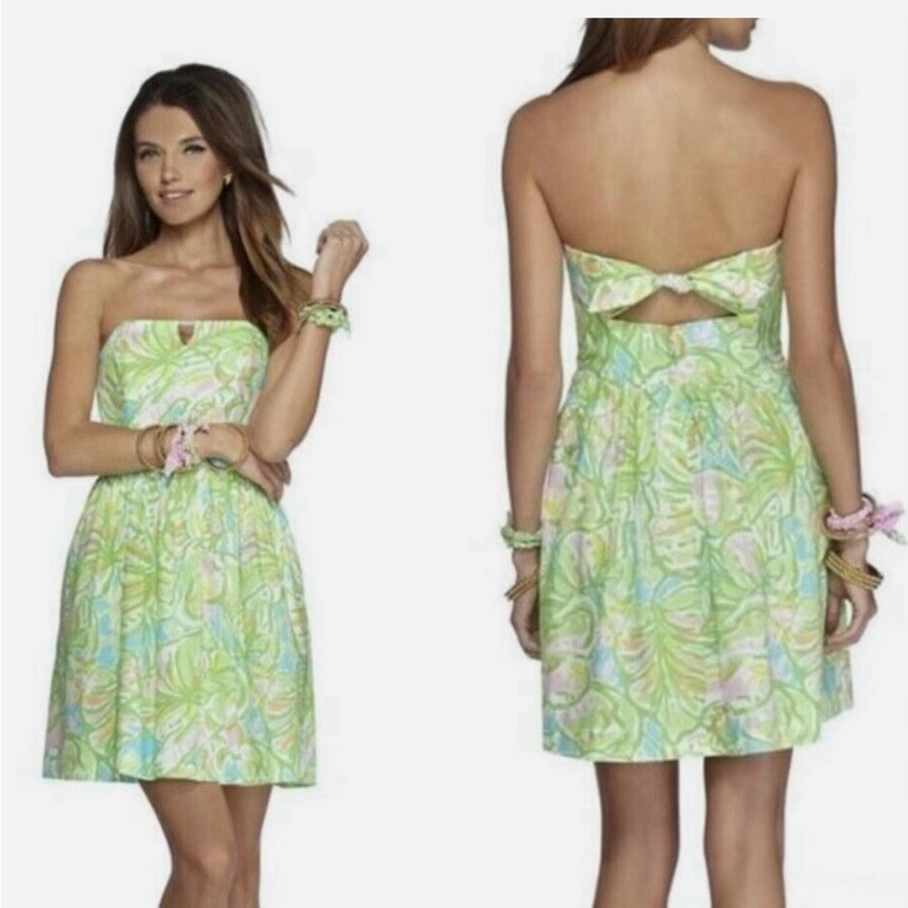 Lilly Pulitzer cocktail midi dress
